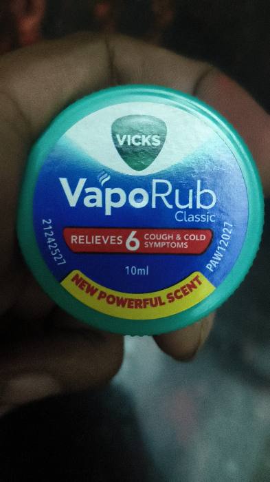 Vicks VapoRub
