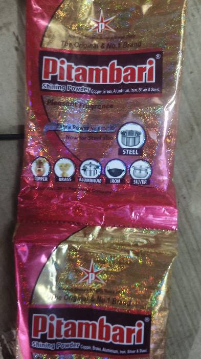 Pitambari shining powder