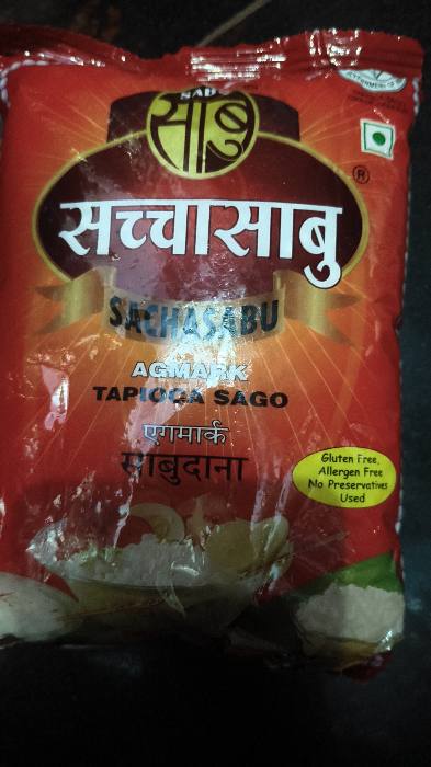 Saccha Sabu Sabudana