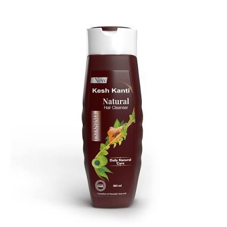 Patanjali Kesh Kanti Natural Hair Cleanser Shampoo