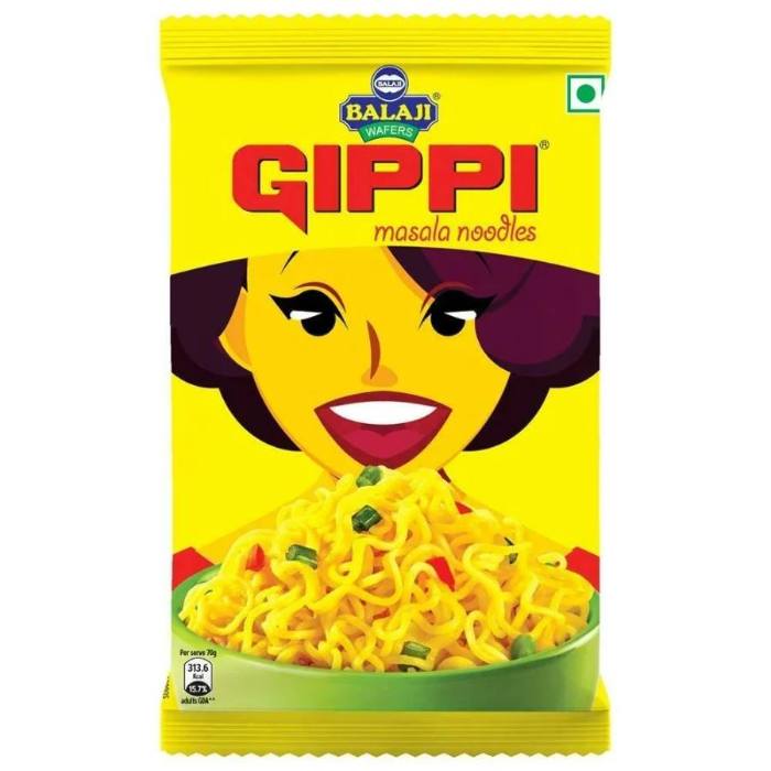 Balaji Gippi Masala Noodles
