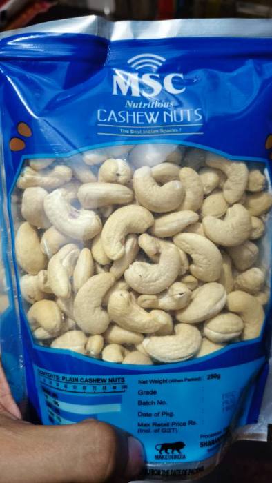 Msc Cashews (Kaju)