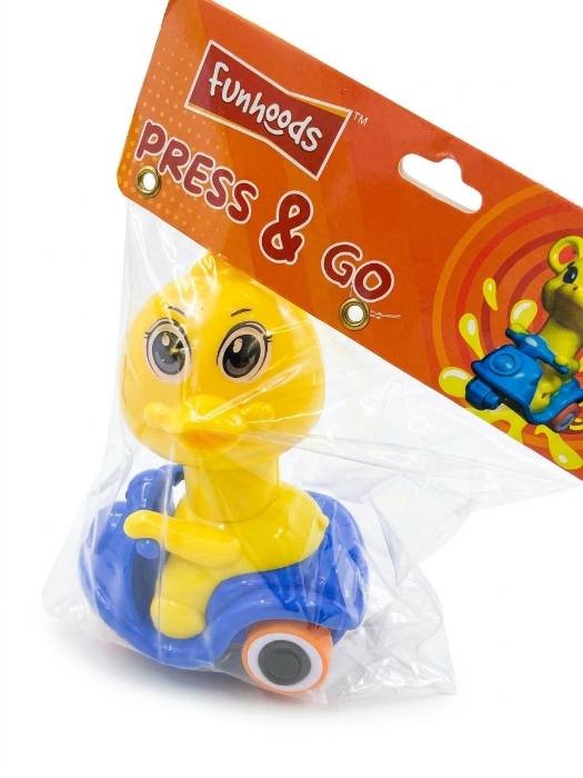 Funhoods Press and Go Toy