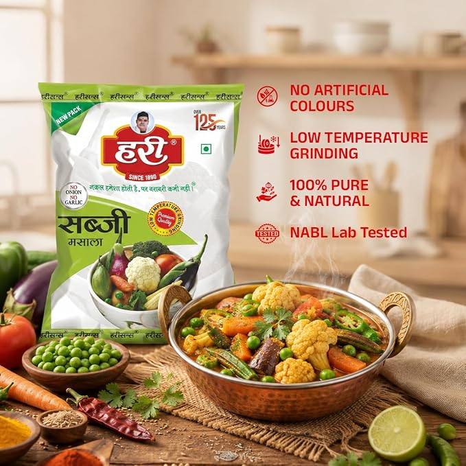 Hari Sabji Masala