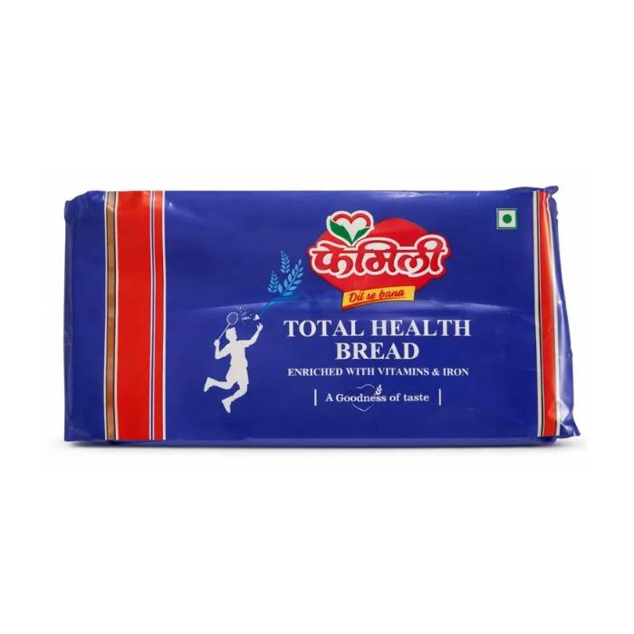 Family Total Health White Bread