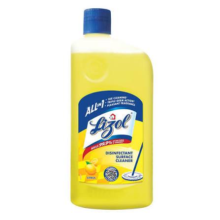 Lizol Disinfectant Surface & Floor Cleaner Liquid - Citrus