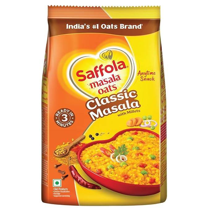 Saffola Masala Oats Classic Masala
