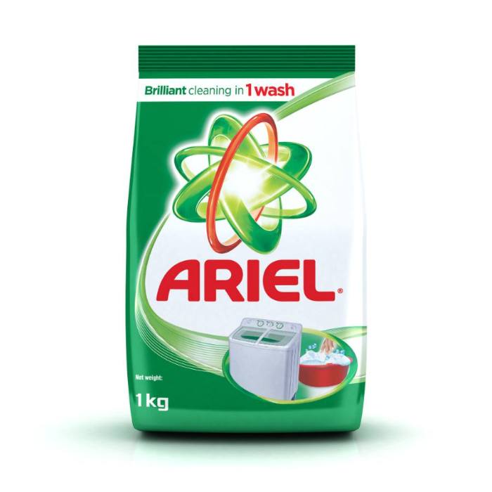 Ariel Complete Oxyblu Detergent Powder