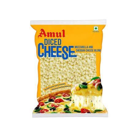 Amul Mozzarella & Cheddar Cheese Blend