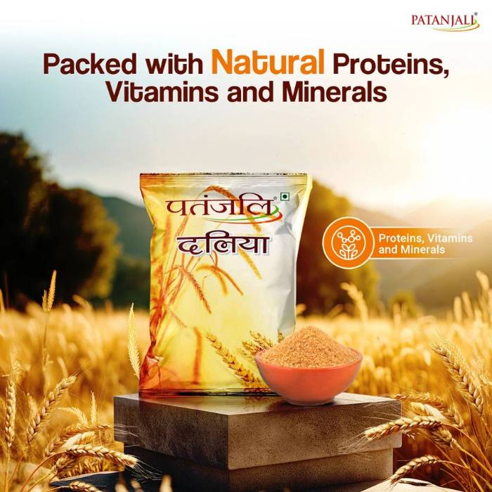 Patanjali Pushtahar Dalia