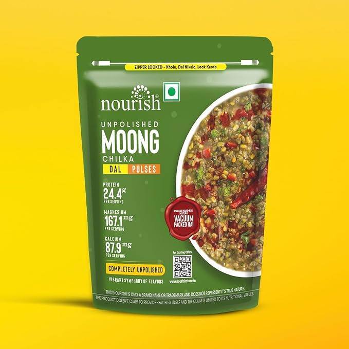 Nourish Green Moong Chilka Dal