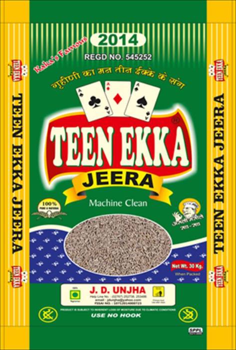 Teen Ekka Jeera