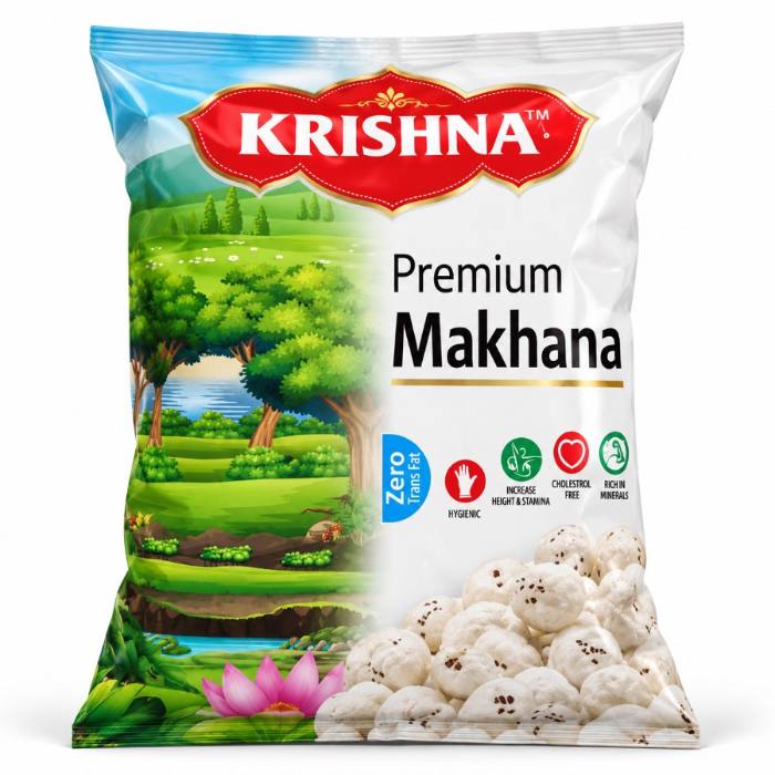 Krishna Bhog Makhana (Fox Nuts)