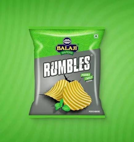 Balaji Rumbles Pudina Chips