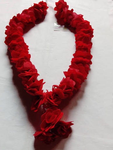 Rose mala