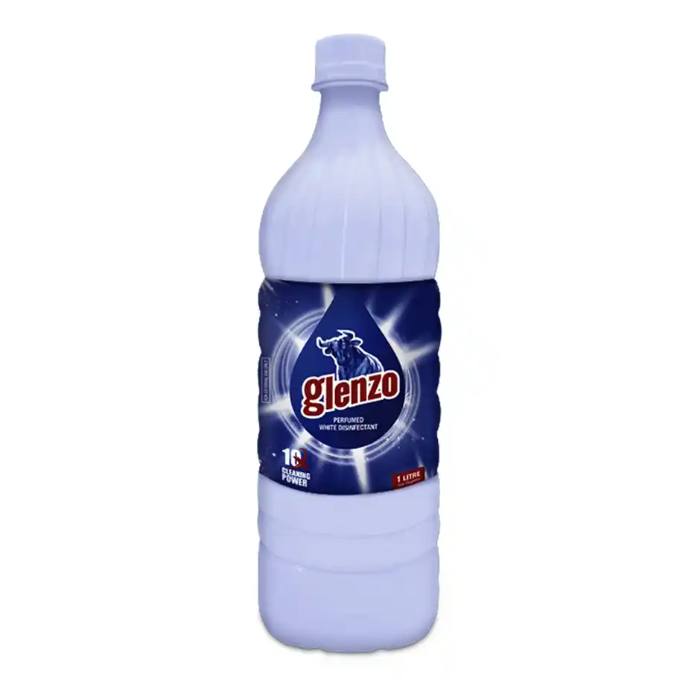 Glenzo White Disinfectant Phenyle Floor Cleaner