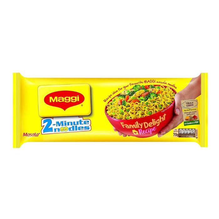 Maggi 2-Minute Masala Instant Noodles