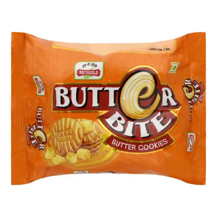 Priyagold Butter Bite Butter Cookies