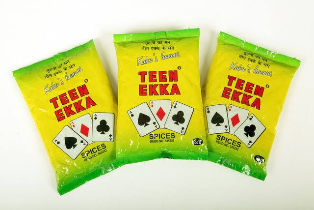 Teen ekka Jeera