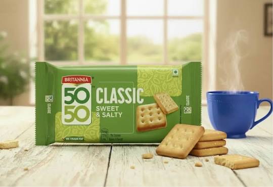 Britannia 50 50 biscuits