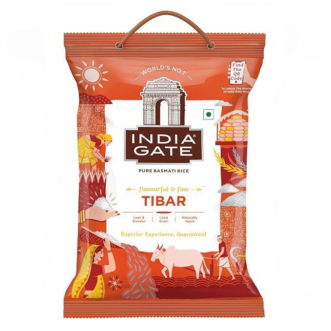 India Gate Tibar Basmati Rice
