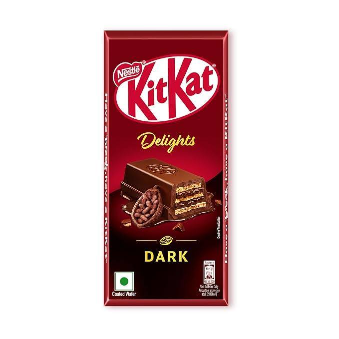 Nestlé KitKat Delight Dark Chocolate Coated Wafer Bar