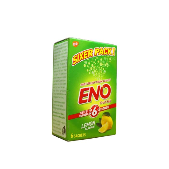 Eno Lemon Digestive Fruit Salt