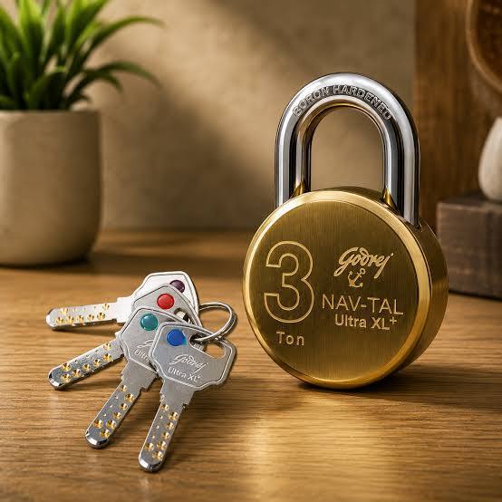 Godrej Nav-Tal Ultra XL Padlock