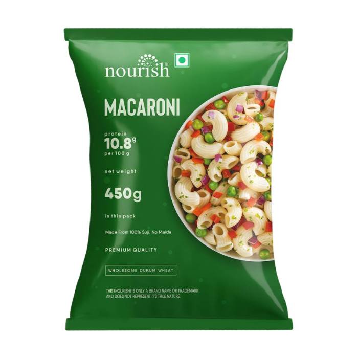 Nourish Suji Macaroni