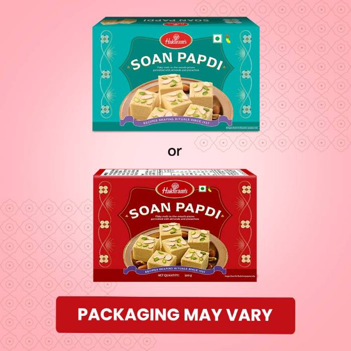 Haldiram's Soan Papdi