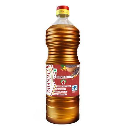 Patanjali Mustard Oil (Sarson Ka Tel)