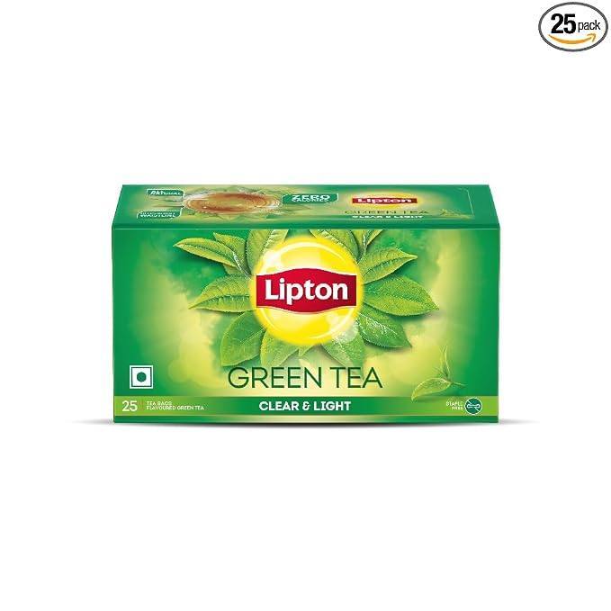 Lipton Clear & Light Green Tea Bags