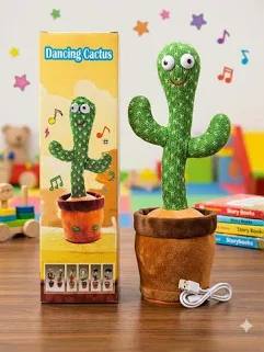 Dancing Cactus Toy