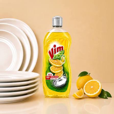 Vim Lemon Dishwash Gel