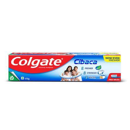 Colgate Cibaca Anti-Cavity Toothpaste