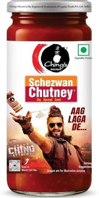 Ching's Secret Schezwan Chutney