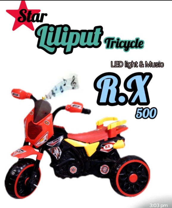 Star Liliput RX 500 Tricycle